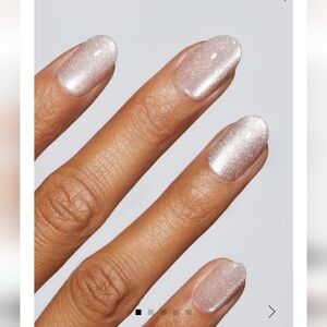 New In box Static Nails Pops for Champagne Round Press-On Nails